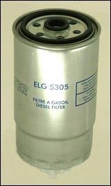 Filtre à carburant (Filtre à gasoil) MECAFILTER ref. ELG5305