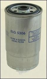 Filtre à carburant (Filtre à gasoil) MECAFILTER ref. ELG5306