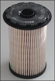 Filtre à carburant (Filtre à gasoil) MECAFILTER ref. ELG5319