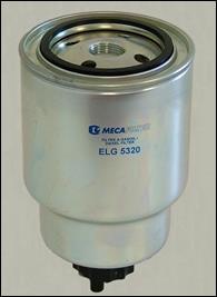 Filtre à Carburant MECAFILTER ELG5322 Au Meilleur Prix