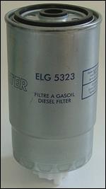 Filtre à carburant (Filtre à gasoil) MECAFILTER ref. ELG5323