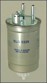 Filtre à carburant (Filtre à gasoil) MECAFILTER ref. ELG5329