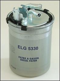 Filtre à carburant (Filtre à gasoil) MECAFILTER ref. ELG5330