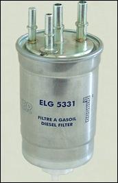 Filtro de combustível MECAFILTER ELG5331