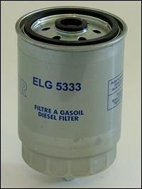 Filtre à carburant (Filtre à gasoil) MECAFILTER ELG5333