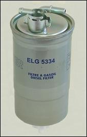 Filtre à carburant (Filtre à gasoil) MECAFILTER ELG5334