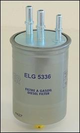 Filtre à carburant (Filtre à gasoil) MECAFILTER ref. ELG5336