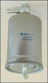 Filtre à carburant (Filtre à gasoil) MECAFILTER ELG5338