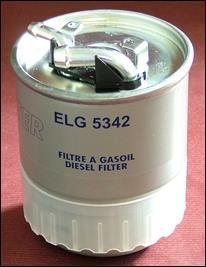Filtre à carburant (Filtre à gasoil) MECAFILTER ref. ELG5342