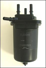 Filtre à carburant (Filtre à gasoil) MECAFILTER ELG5349