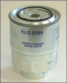 Filtre à carburant (Filtre à gasoil) MECAFILTER ref. ELG5355