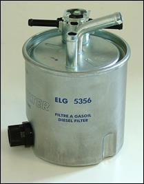 Filtre à carburant (Filtre à gasoil) MECAFILTER ref. ELG5356