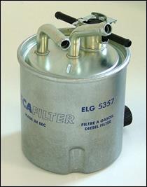 Filtro de combustível MECAFILTER ELG5357
