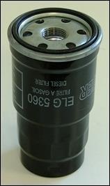 Filtro de combustível MECAFILTER ref. ELG5360