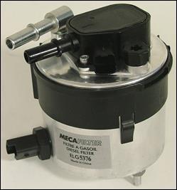 Filtre à carburant (Filtre à gasoil) MECAFILTER ref. ELG5376
