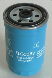 Filtre à carburant (Filtre à gasoil) MECAFILTER ref. ELG5382