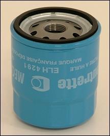 Filtro de aceite MECAFILTER ref. ELH4291