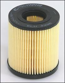 Filtre à huile MECAFILTER ref. ELH4336