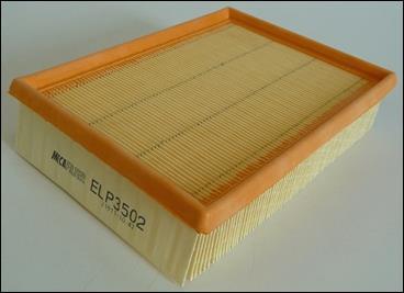 Filtre à air MECAFILTER ref. ELP3502