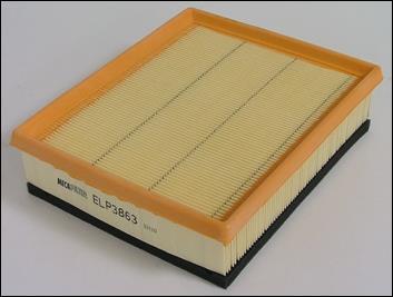 Filtre à air MECAFILTER ref. ELP3863