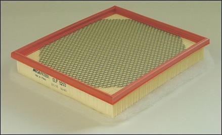 Filtre à air MECAFILTER ref. ELP9203