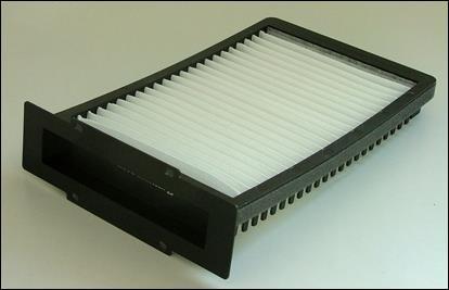 Filtre d'habitacle (Filtre à pollen) MECAFILTER ref. ELR7153