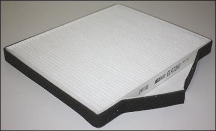 Filtre d'habitacle (Filtre à pollen) MECAFILTER ref. ELR7260
