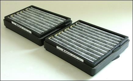 Filtre d'habitacle (Filtre à pollen) MECAFILTER ref. JKR7086