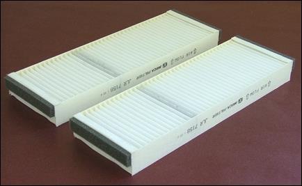 Filtre d'habitacle MECAFILTER JLR7158