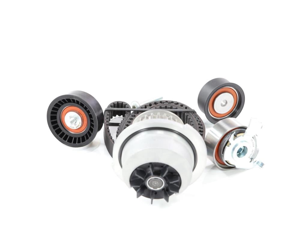 Bomba de agua + kit correa distribución AIRTEX ref. WPK-144601