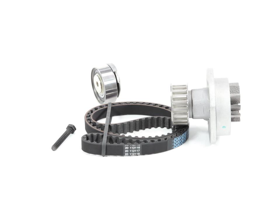 Bomba de agua + kit correa distribución AIRTEX ref. WPK-163101