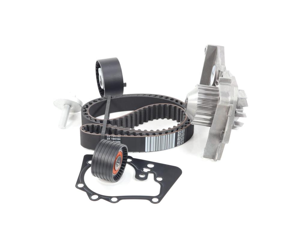 Bomba de agua + kit correa distribución AIRTEX ref. WPK-164101