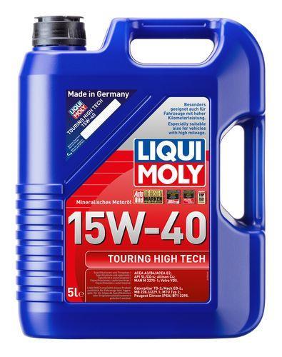 Óleo motor LIQUI MOLY TOURING HIGH TECH 15W-40 5L - ref. 1862