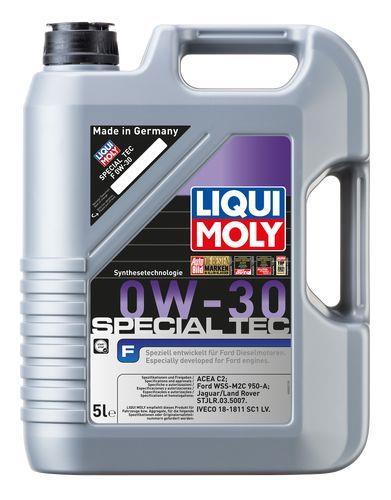 Óleo motor LIQUI MOLY SPECIAL TEC F 0W-30  5L - ref. 8903