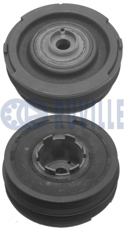 Poulie damper (Poulie de vilebrequin) RUVILLE ref. 520083