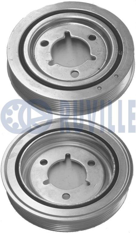 Poulie damper (Poulie de vilebrequin) RUVILLE ref. 520120