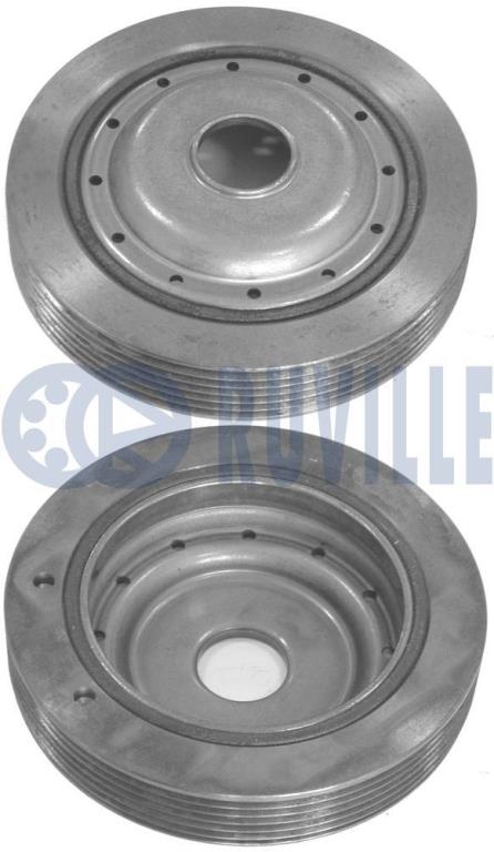 Poulie damper (Poulie de vilebrequin) RUVILLE ref. 520153