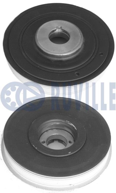 Poulie damper (Poulie de vilebrequin) RUVILLE ref. 520222