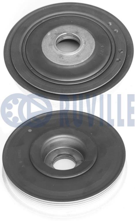 Poulie damper (Poulie de vilebrequin) RUVILLE ref. 520277