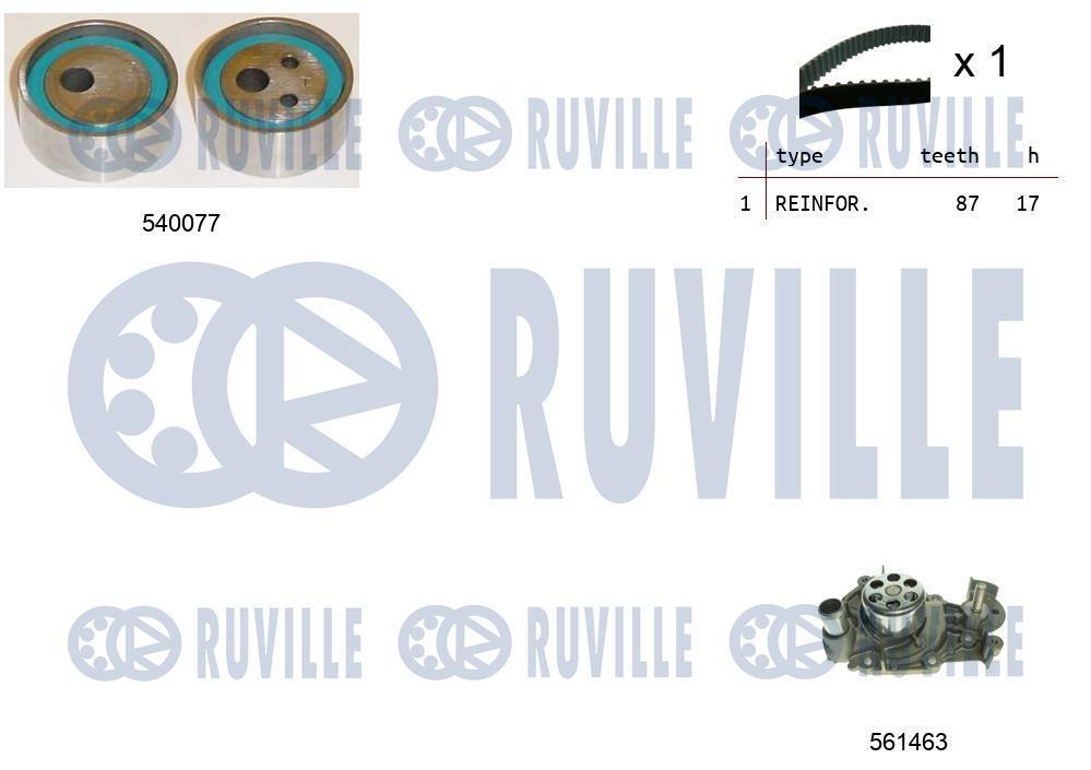 Kit de distribuição RUVILLE ref. 5500101