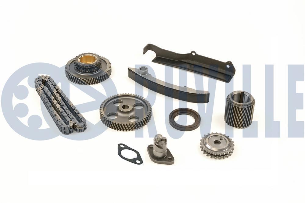Jeu de distribution à chaînes (Kit chaîne de distribution) RUVILLE ref. 580070
