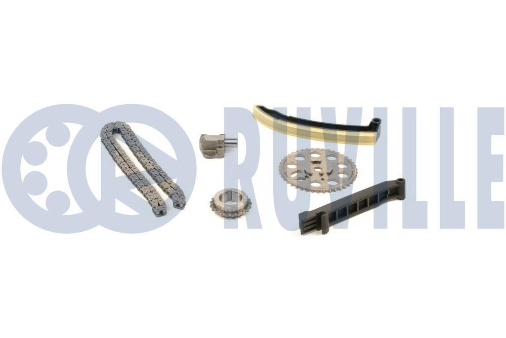 Jeu de distribution à chaînes (Kit chaîne de distribution) RUVILLE ref. 580092