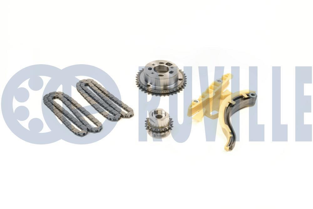 Jeu de distribution à chaînes (Kit chaîne de distribution) RUVILLE ref. 580099