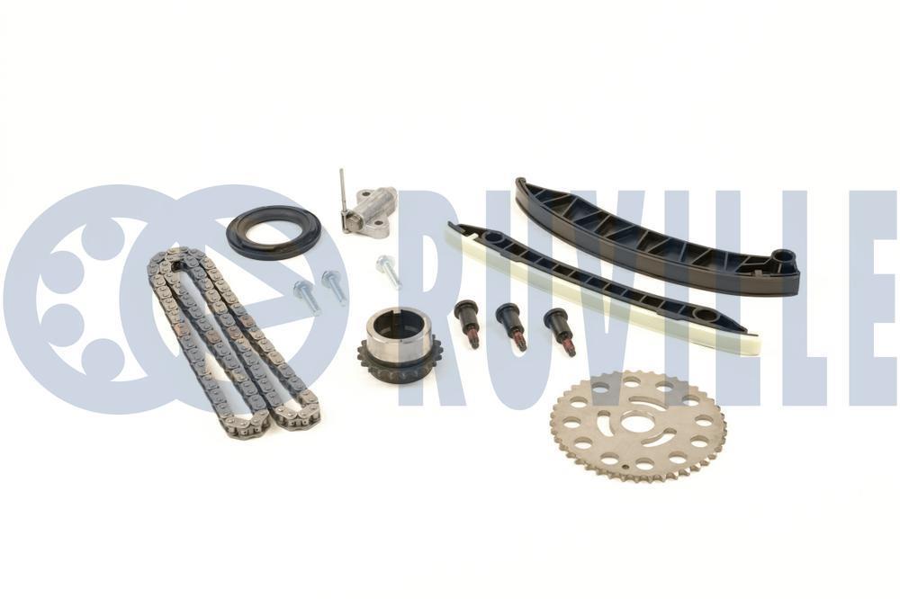 Jeu de distribution à chaînes (Kit chaîne de distribution) RUVILLE ref. 580104