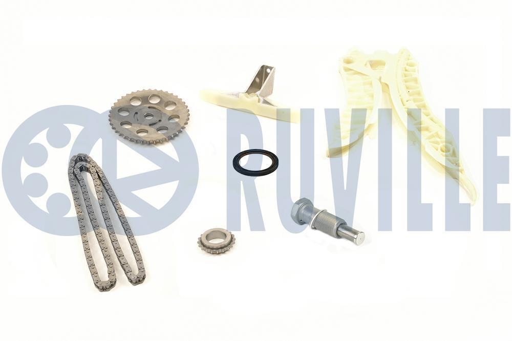 Jeu de distribution à chaînes (Kit chaîne de distribution) RUVILLE ref. 580173