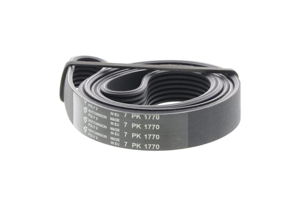 Courroie trapézoïdale à nervures HUTCHINSON ref. 1770 K 7