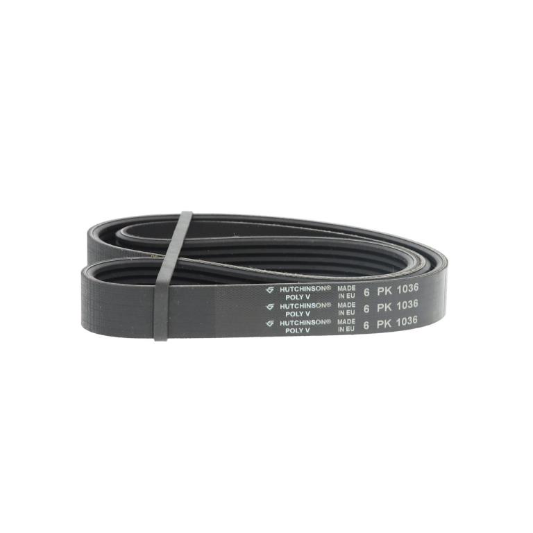 Correia trapezoidal estriada HUTCHINSON ref. 1036 K 6