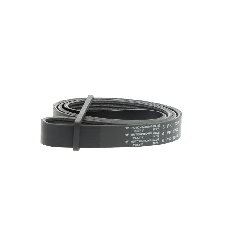 Courroie trapézoïdale à nervures HUTCHINSON ref. 1200 K 6