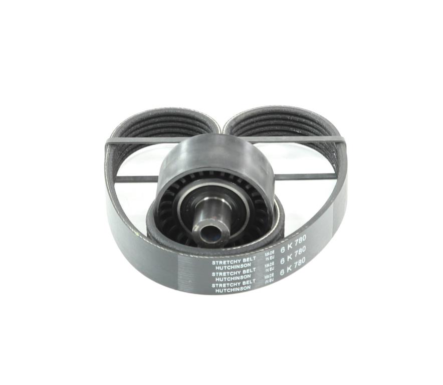Kit de courroie d'accessoire HUTCHINSON ref. KHV 214