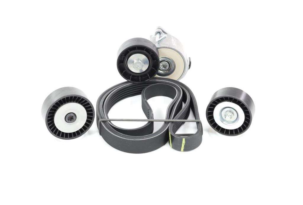 Kit de correias trapezoidais estriadas HUTCHINSON ref. KHV 225